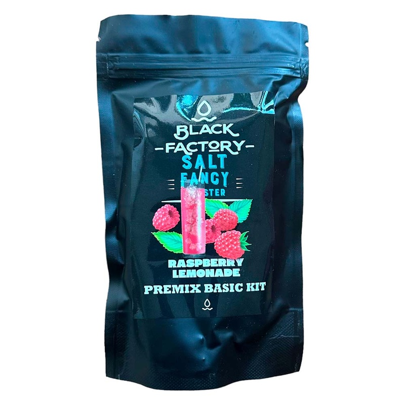 Набір Black Factory Salt Fancy Monster Raspberry Lemonade, 30 мл - 1