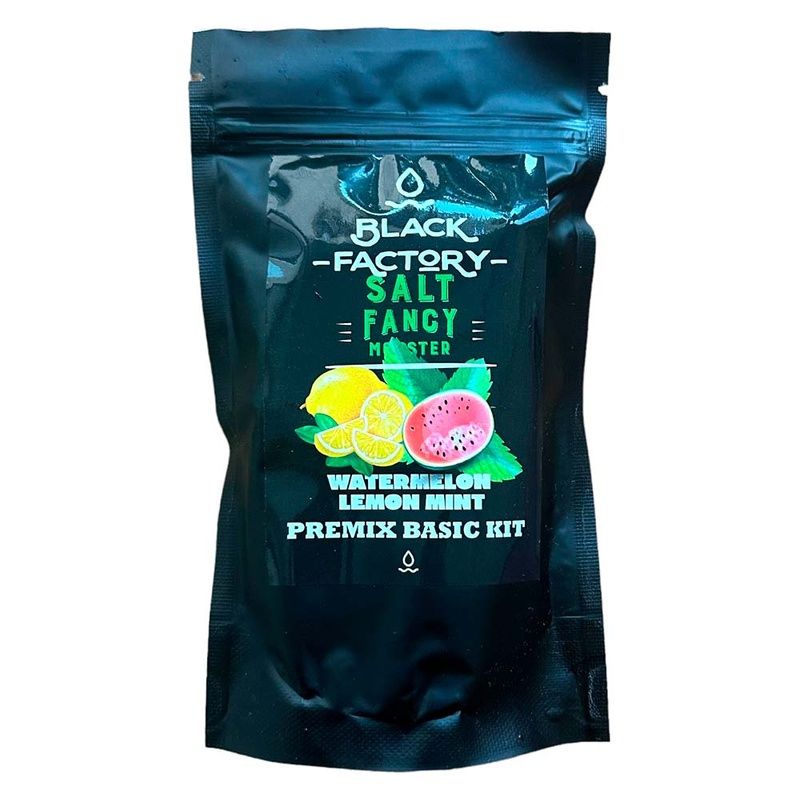 Набор Black Factory Salt Fancy Monster Watermelon Lemon Mint, 30 мл - 1
