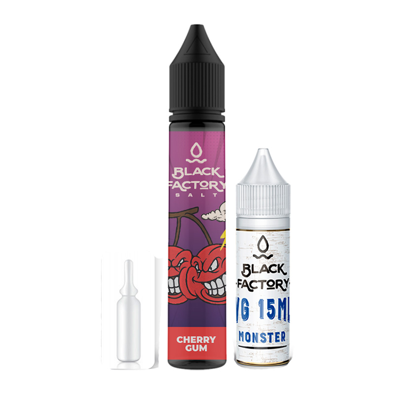 Набір Black Factory Salt Mixes Cherry Gum, 30 мл