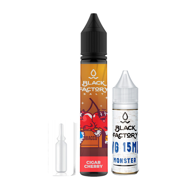 Набір Black Factory Salt Mixes Cigar Cherry, 30 мл