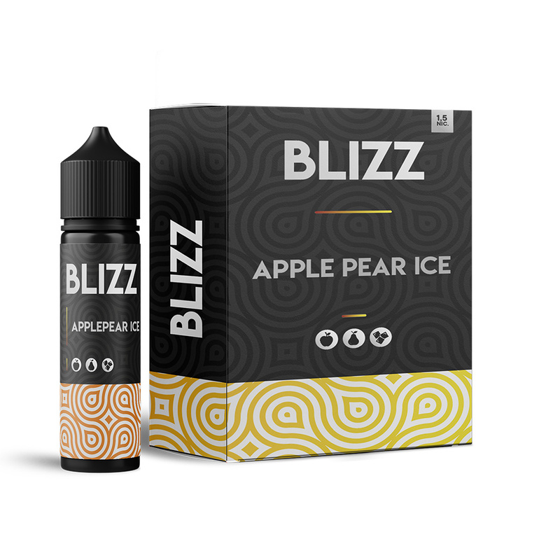 Набор Blizz Apple Pear Ice, 60 мл