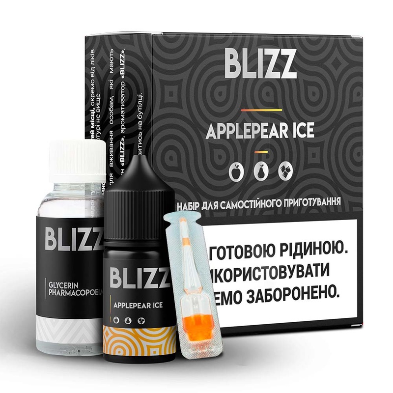 Набір Blizz ApplePear Ice, 30 мл