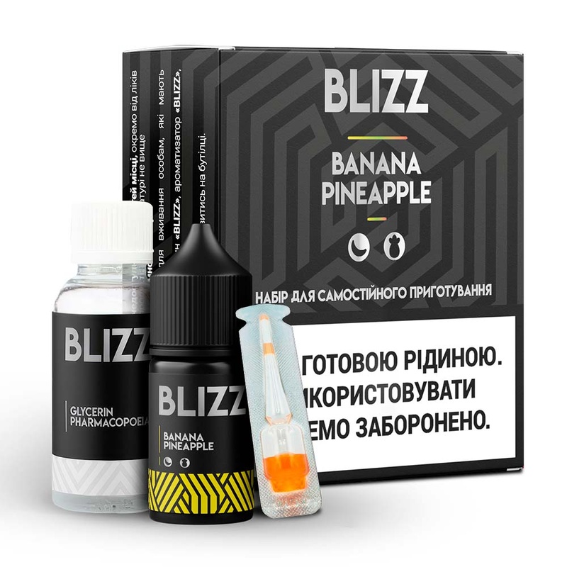 Набір Blizz Banana Pineapple, 30 мл