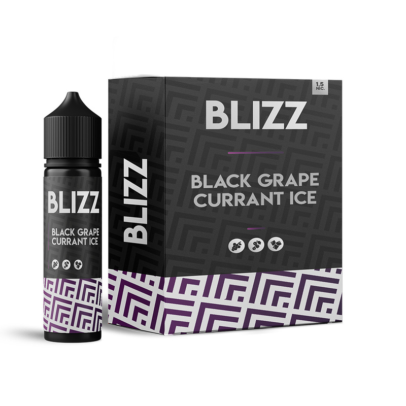 Набір Blizz Black Grape Currant Ice, 60 мл