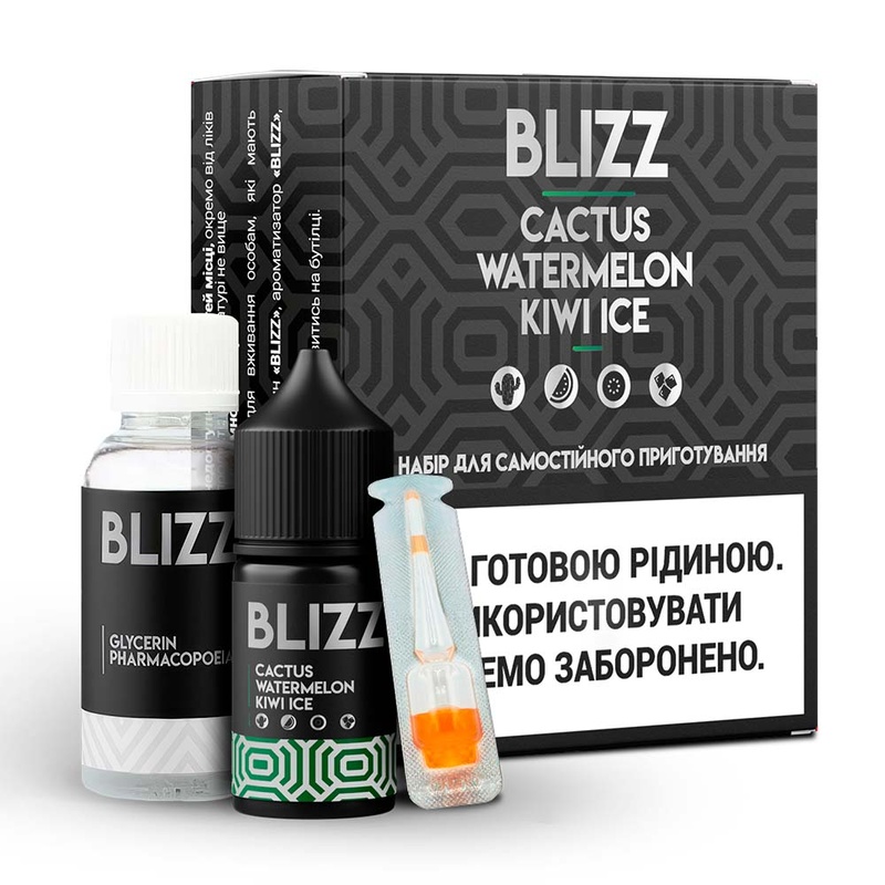 Набір Blizz Cactus Watermelon Kiwi Ice, 30 мл