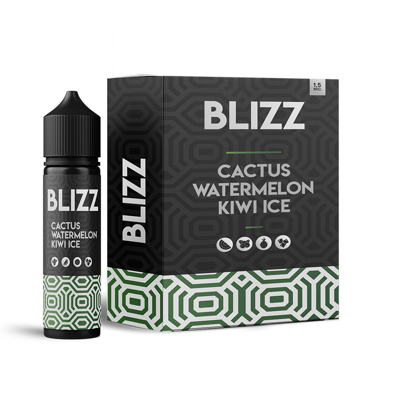 Набор Blizz Cactus Watermelon Kiwi Ice, 60 мл