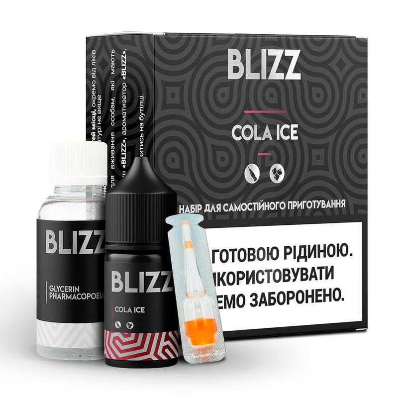 Набор Blizz Cola Ice, 30 мл
