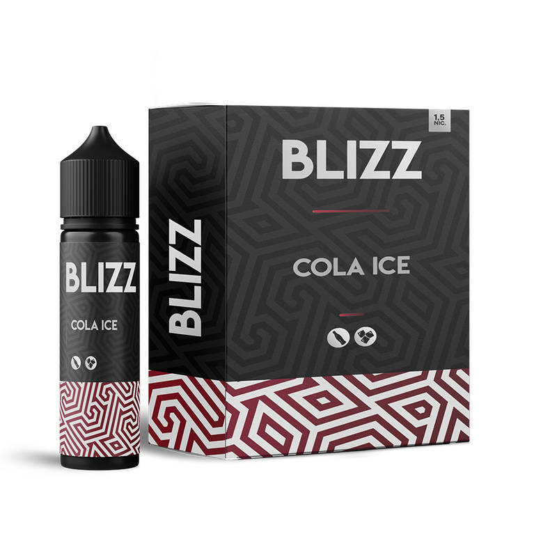 Набір Blizz Cola Ice, 60 мл