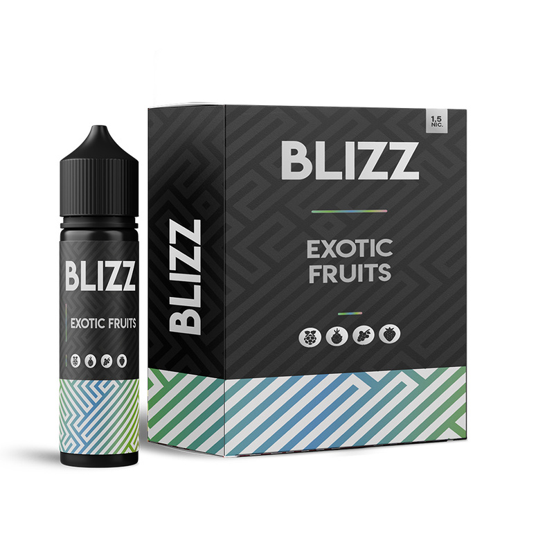 Набір Blizz Exotic Fruit, 60 мл