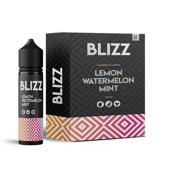 Набор Blizz Lemon Watermelon Mint, 60 мл