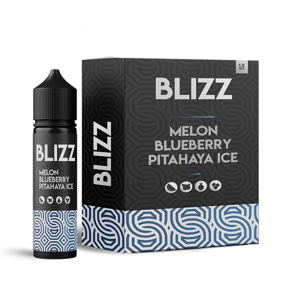 Набор Blizz Melon Blueberry Pytahaya Ice, 60 мл