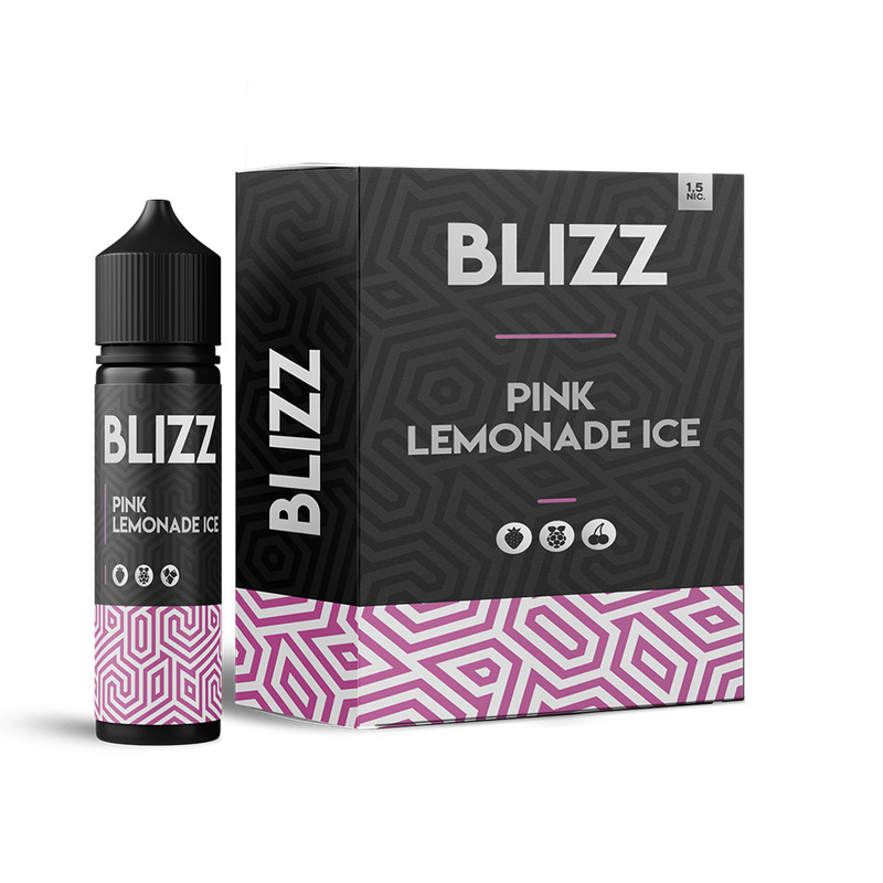 Набор Blizz Pink Lemonade Ice, 60 мл