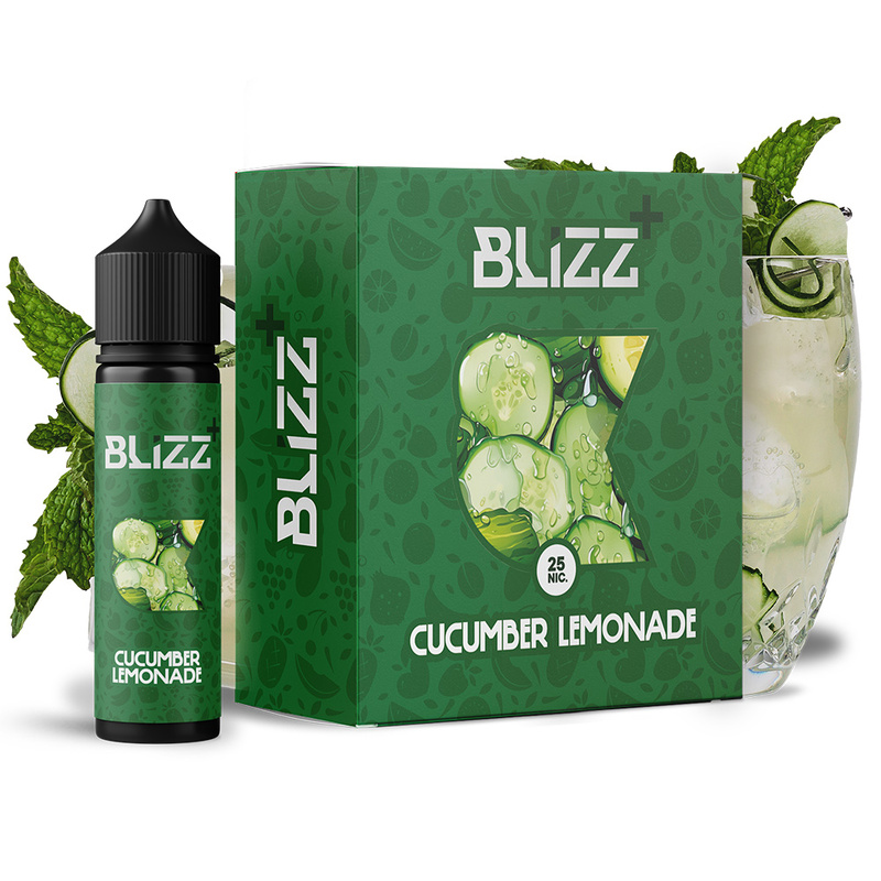 Набор Blizz Plus Cucumber Lemonade, 60 мл