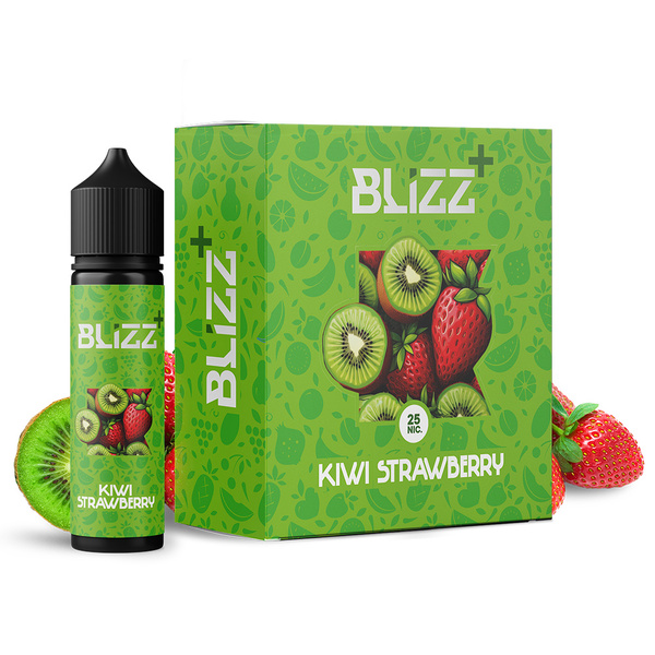 Набор Blizz Plus Kiwi Strawberry, 60 мл