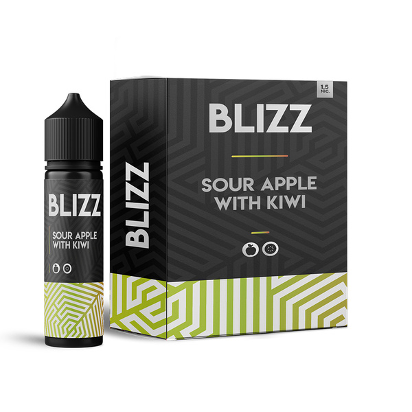 Набор Blizz Sour Apple Kiwi, 60 мл