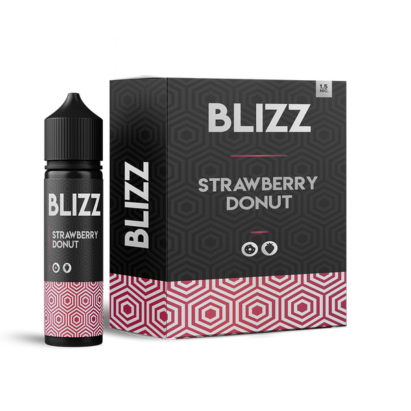 Набор Blizz Strawberry Donut, 60 мл