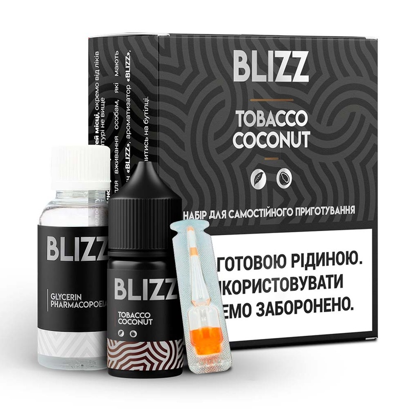 Набор Blizz Tobacco Coconut, 30 мл