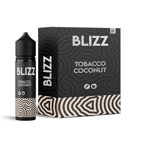 Набор Blizz Tobacco coconut, 60 мл