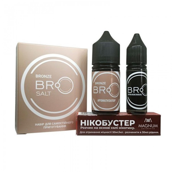 Набор BRO Salt Bronze, 30 мл