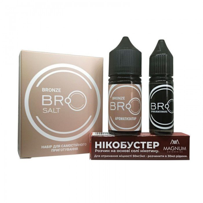 Набор BRO Salt Bronze, 30 мл