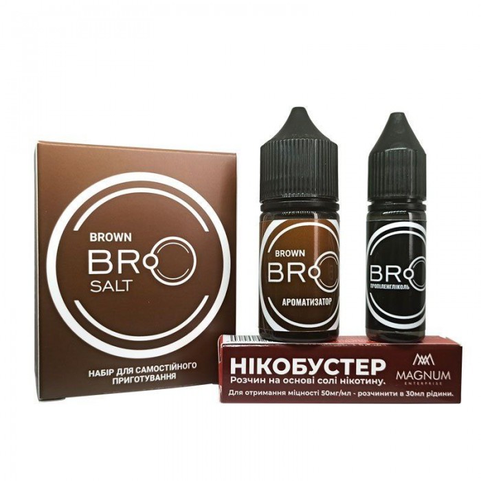 Набор BRO Salt Brown, 30 мл