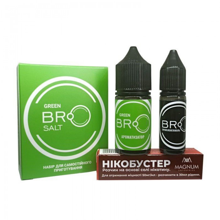 Набор BRO Salt Green, 30 мл