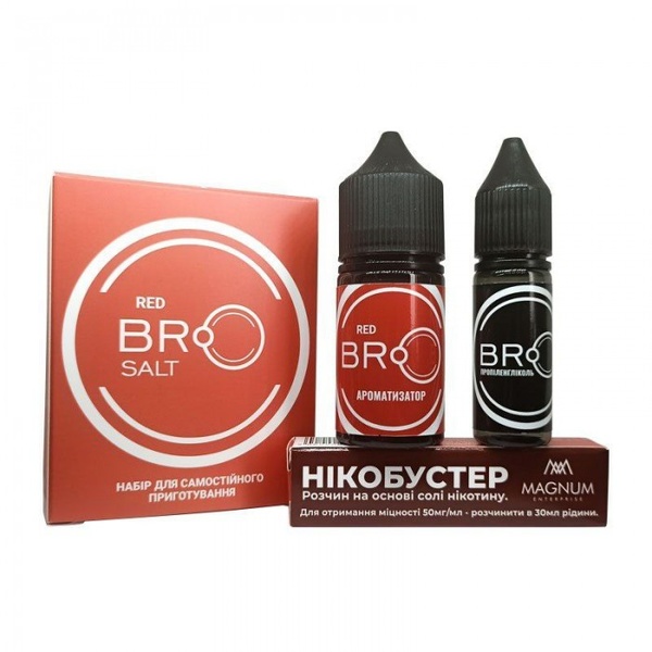 Набор BRO Salt Red, 30 мл