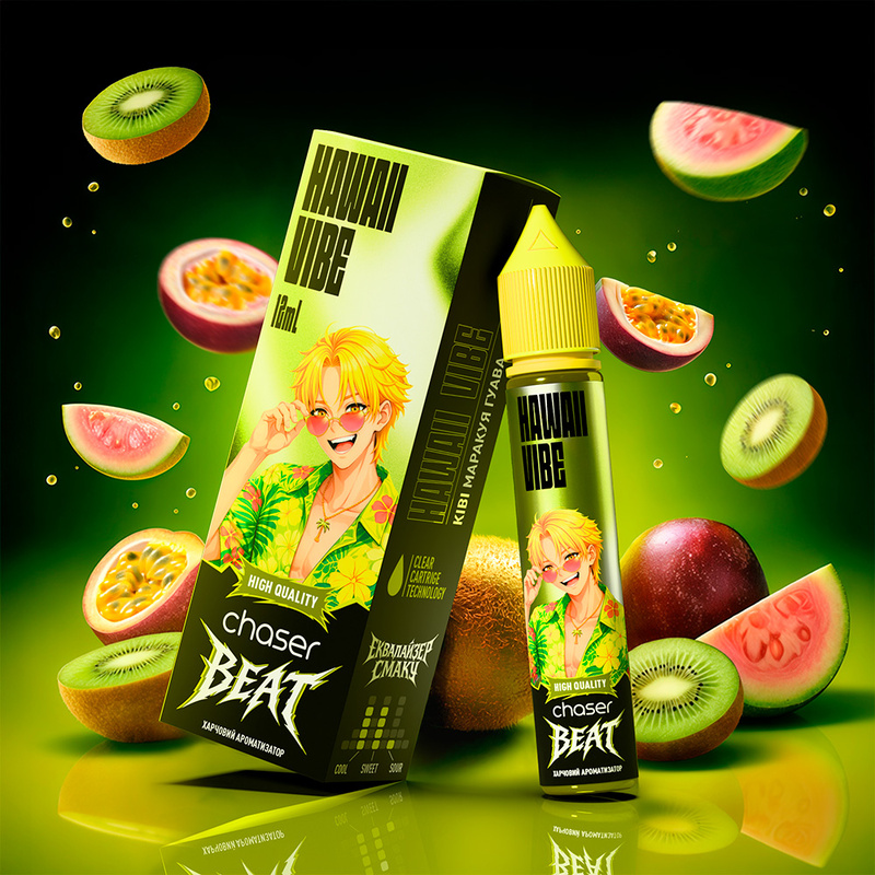 Набор Chaser BEAT Hawaii Vibe, 30 мл