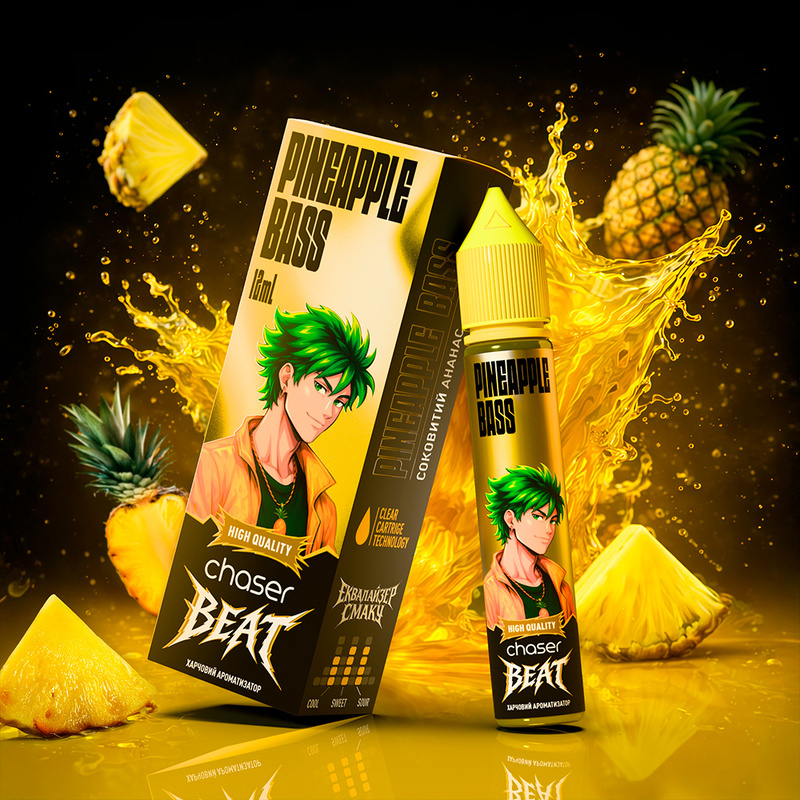 Набор Chaser BEAT Pineapple Bass, 30 мл