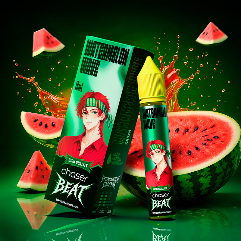Набор Chaser BEAT Watermelon Wave, 30 мл