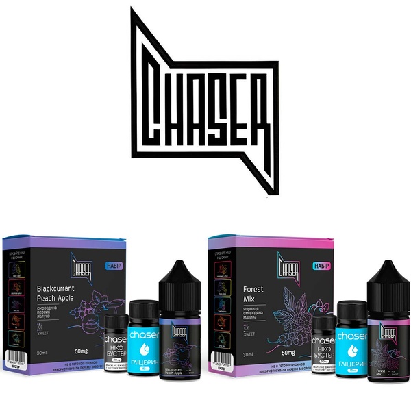 Набор Chaser Black 30 мл