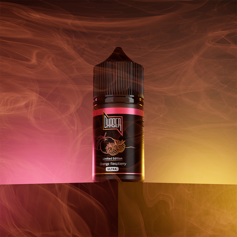 Набор Chaser Black Orange Raspberry, 30 мл