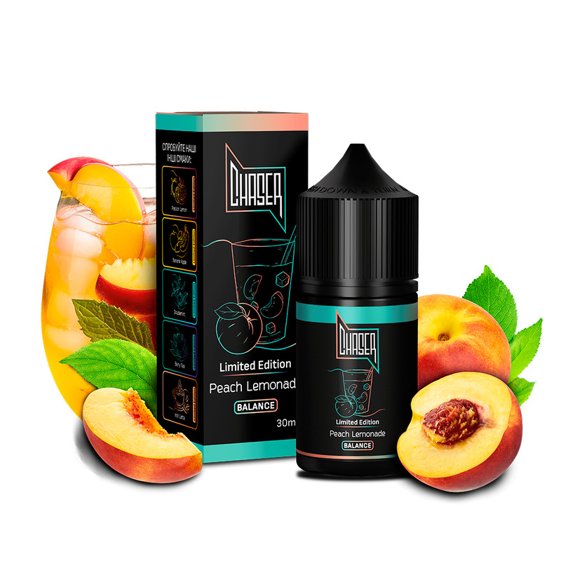 Набор Chaser Black Ice Peach Lemonade, 30 мл