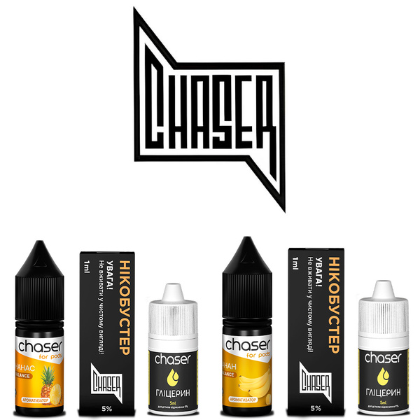 Набір Chaser For Pods 10 мл