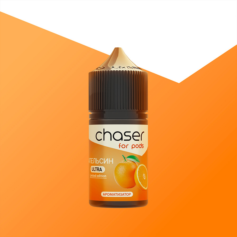 Набор Chaser For Pods Апельсин, 30 мл