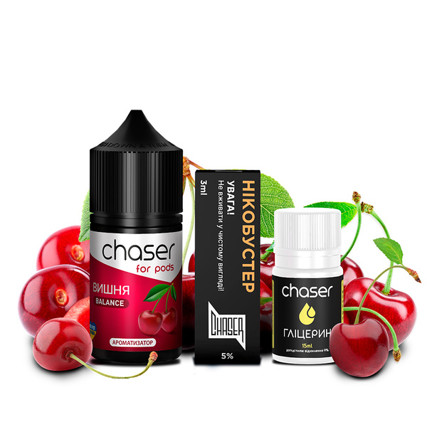 Купить Набор Chaser For Pods 30 мл для самозамеса в Киеве ☛ в DartVaper Vape Shop Купить Набор Chaser For Pods 30 мл для самозамеса в Киеве ☛ в DartVaper Vape Shop
