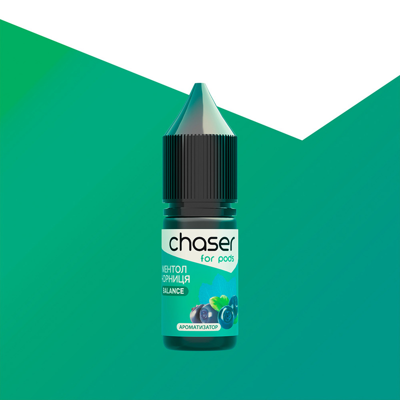Набор Chaser For Pods Чорниця з ментолом, 10 мл