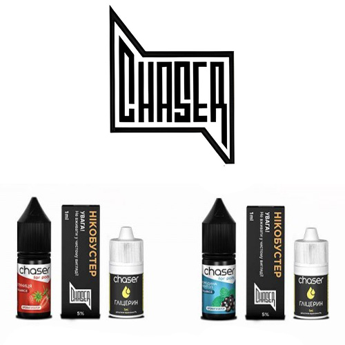 Набор Chaser For Pods Ice 10 мл