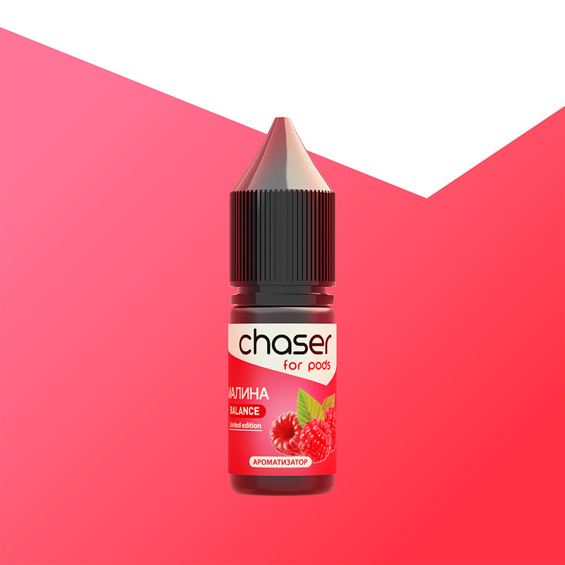 Набор Chaser For Pods Малина, 10 мл