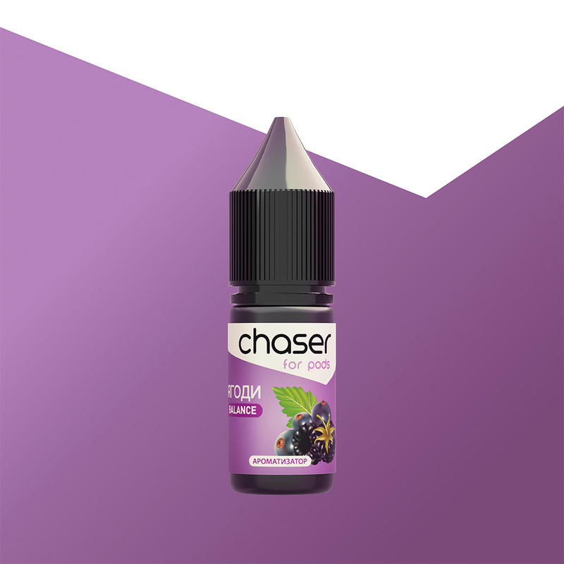 Набір  Chaser For Pods Ягоди, 10 мл