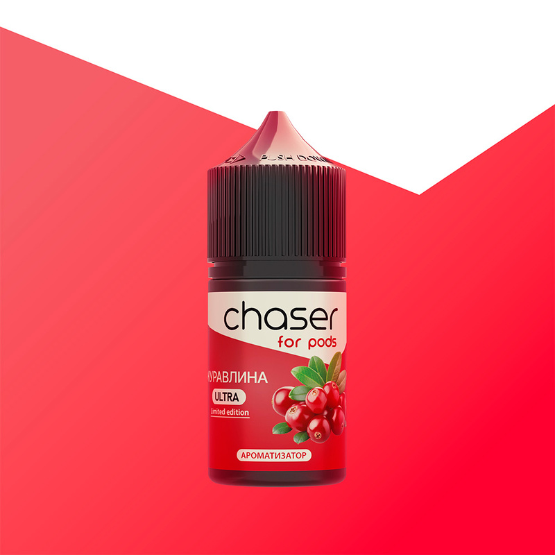 Набор Chaser For Pods Журавлина, 30 мл