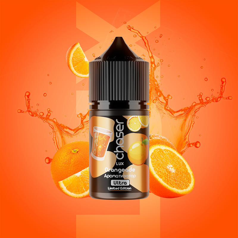 Набор Chaser LUX Orangeade, 30 мл