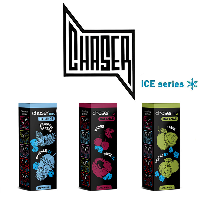 Набір Chaser Mix Ice 30 мл