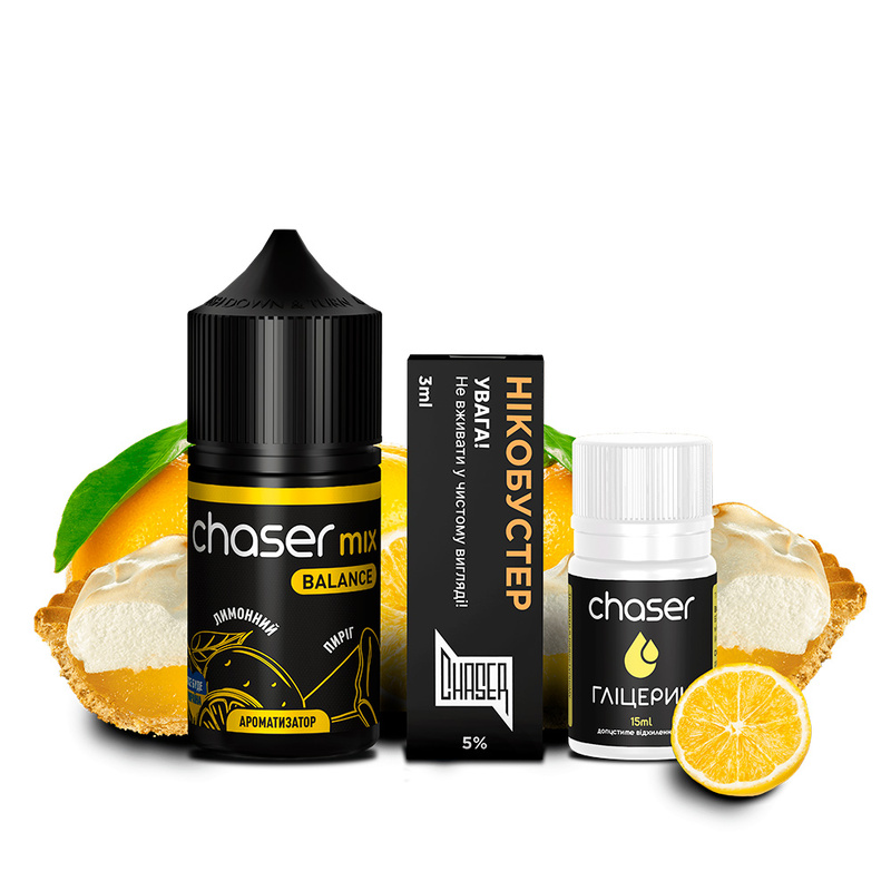 Набор Chaser Mix Лимонний Пиріг, 30 мл