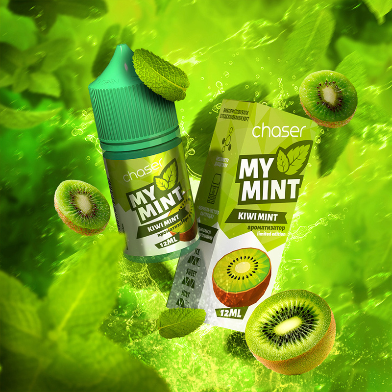 Набор Chaser My Mint Kiwi Mintt, 30 мл