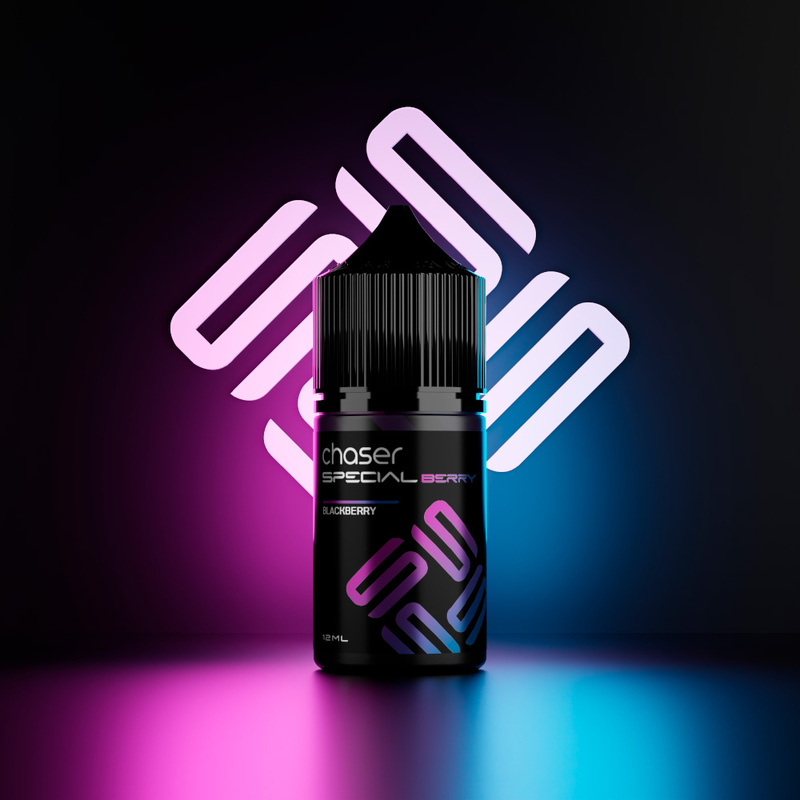 Набор Chaser Special Berrу Blackberry, 30 мл