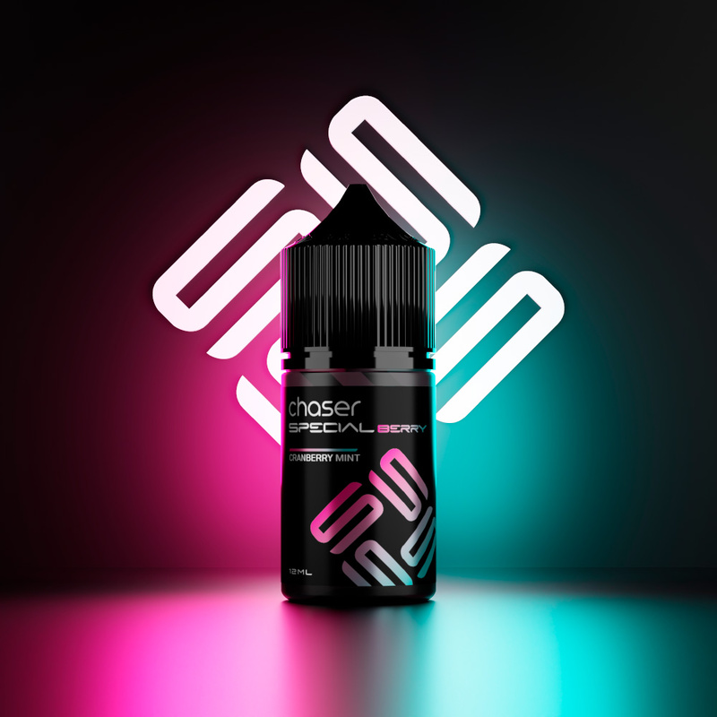 Набор Chaser Special Berrу Cranberry Mint, 30 мл