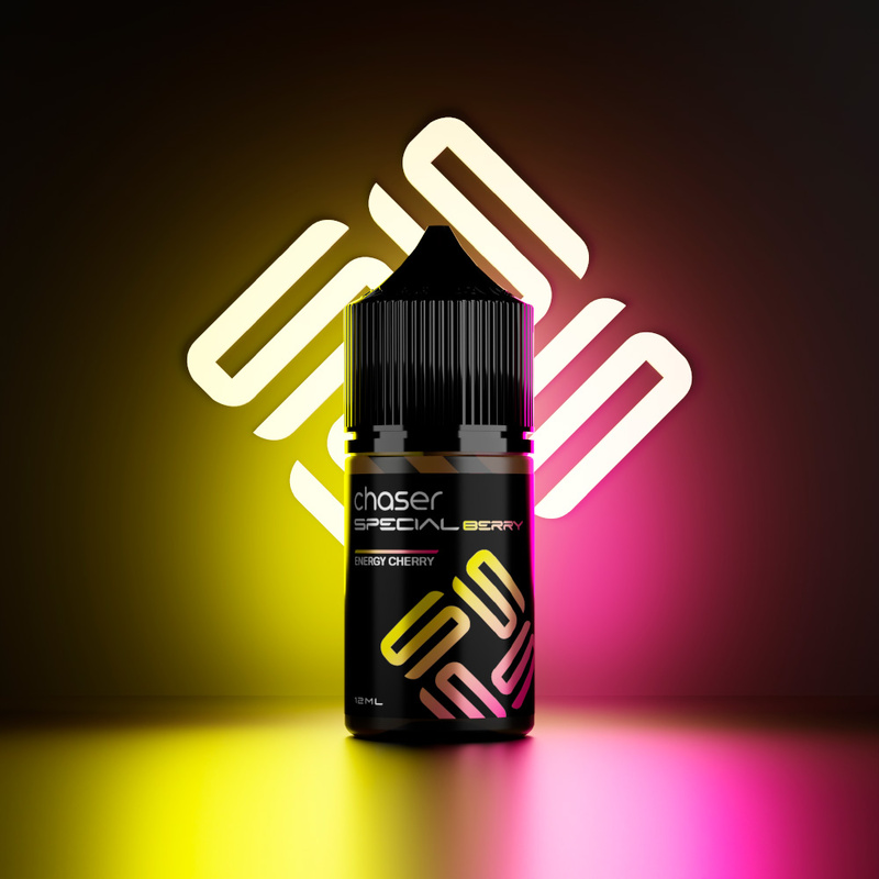 Набор Chaser Special Berrу Energy Cherry, 30 мл