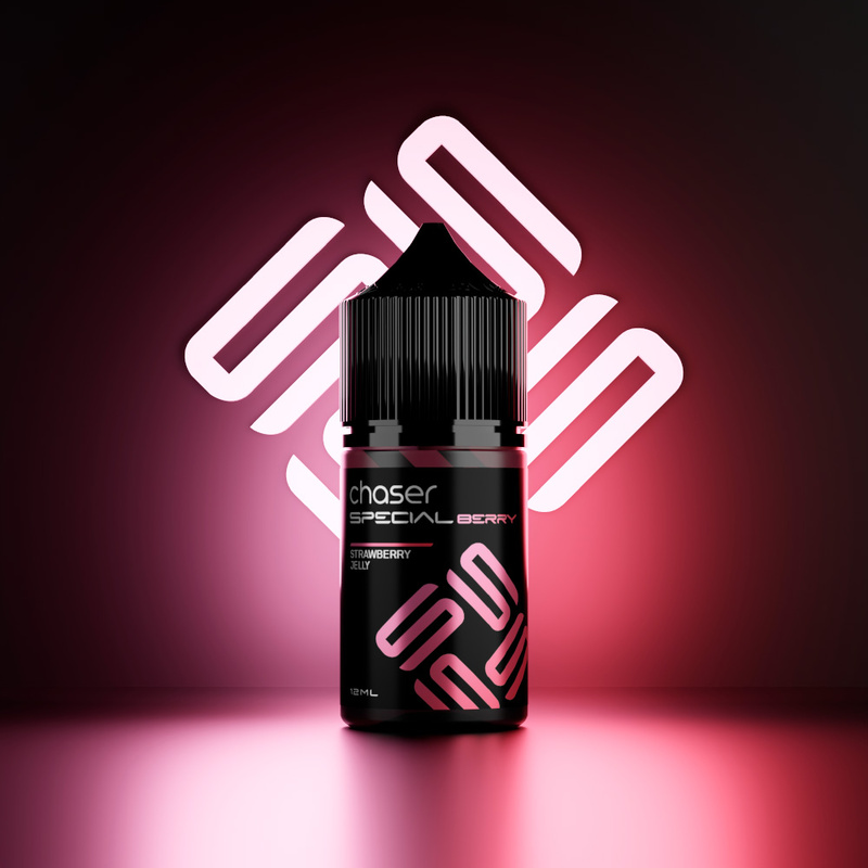 Набір Chaser Special Berrу Strawberry Jelly, 30 мл