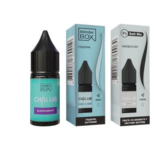 Набор Chill Lab Blackcurrant, 15 мл